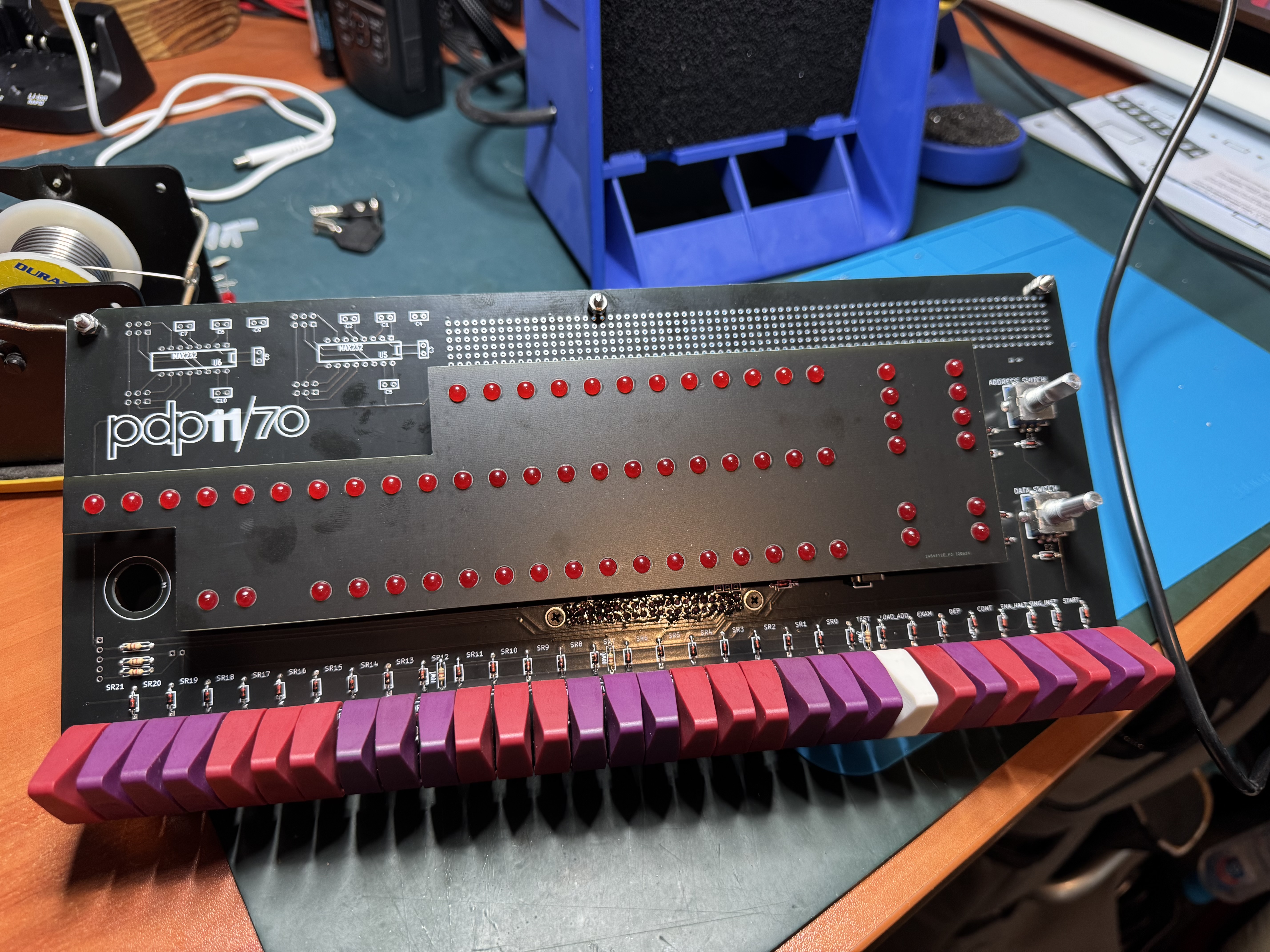 Building a PiDP11 9